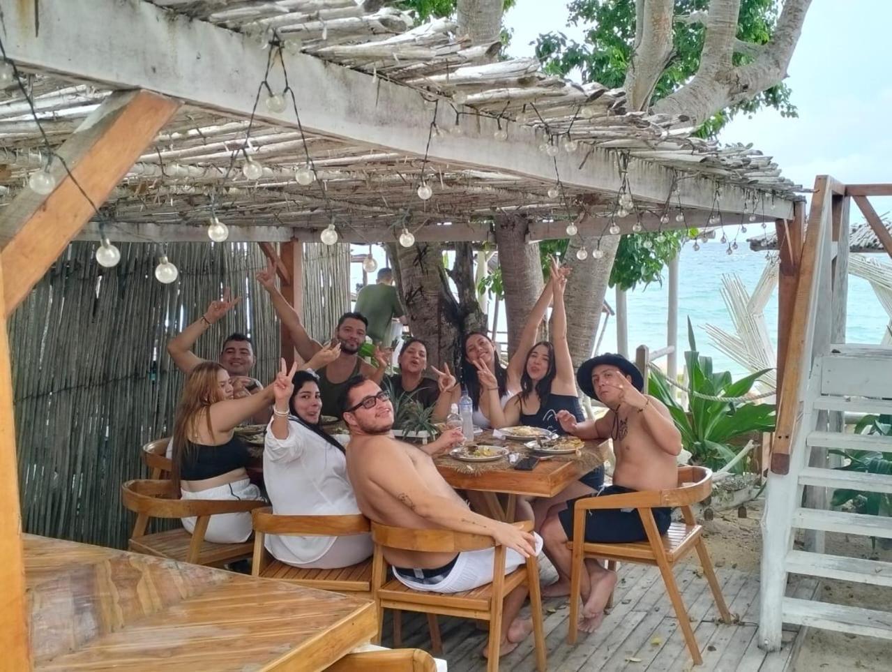 Mio Mio Beach Isla Barú Exteriér fotografie