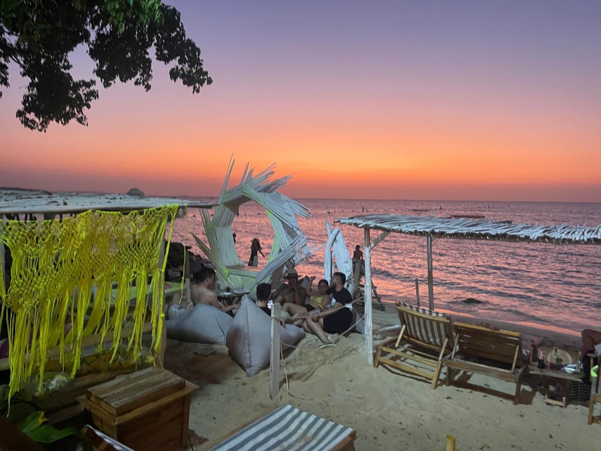 Mio Mio Beach Isla Barú Exteriér fotografie