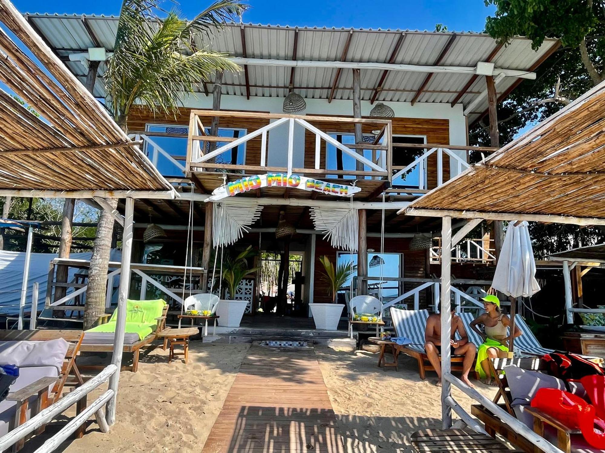Mio Mio Beach Isla Barú Exteriér fotografie