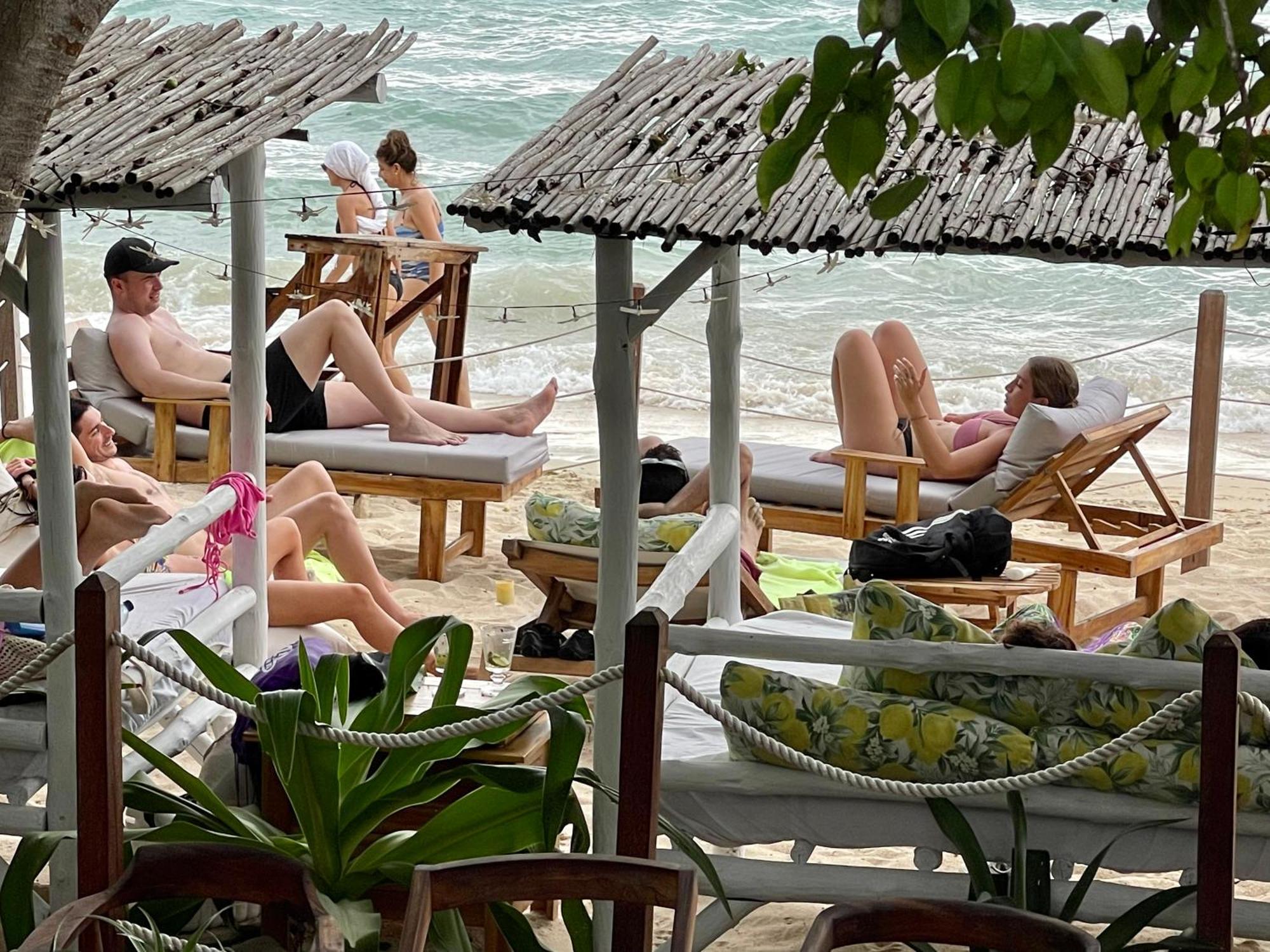 Mio Mio Beach Isla Barú Exteriér fotografie