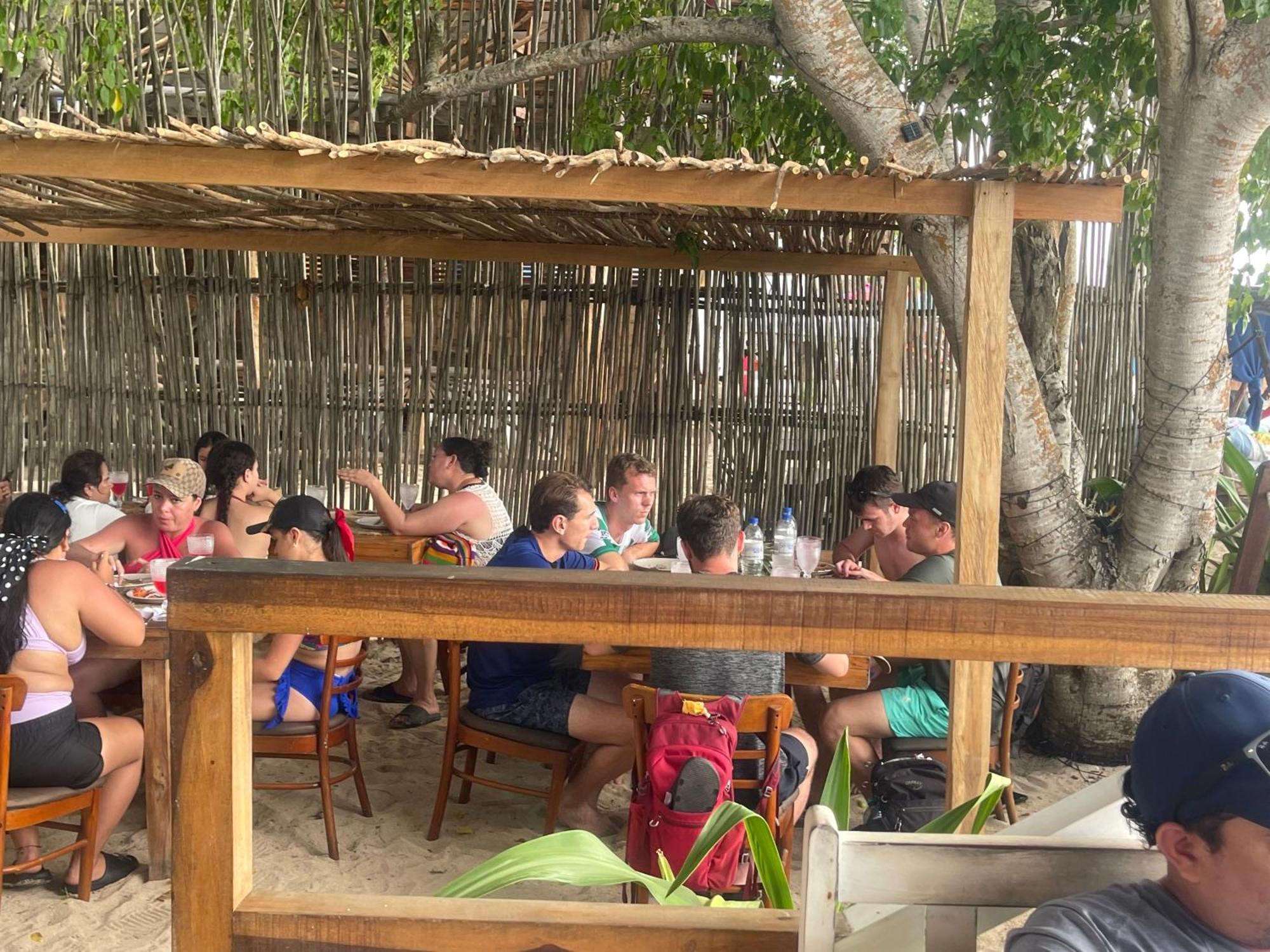 Mio Mio Beach Isla Barú Exteriér fotografie