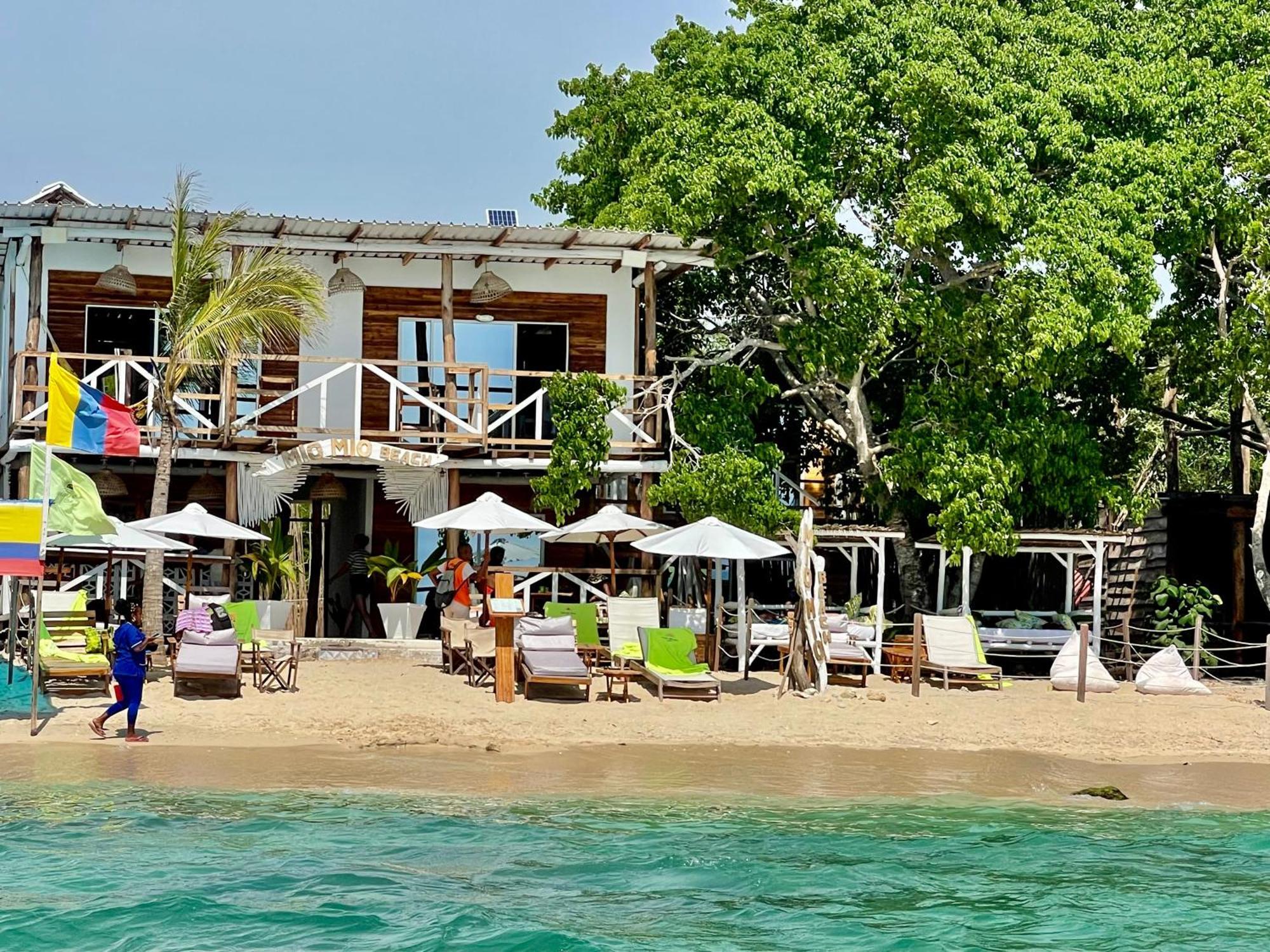 Mio Mio Beach Isla Barú Exteriér fotografie