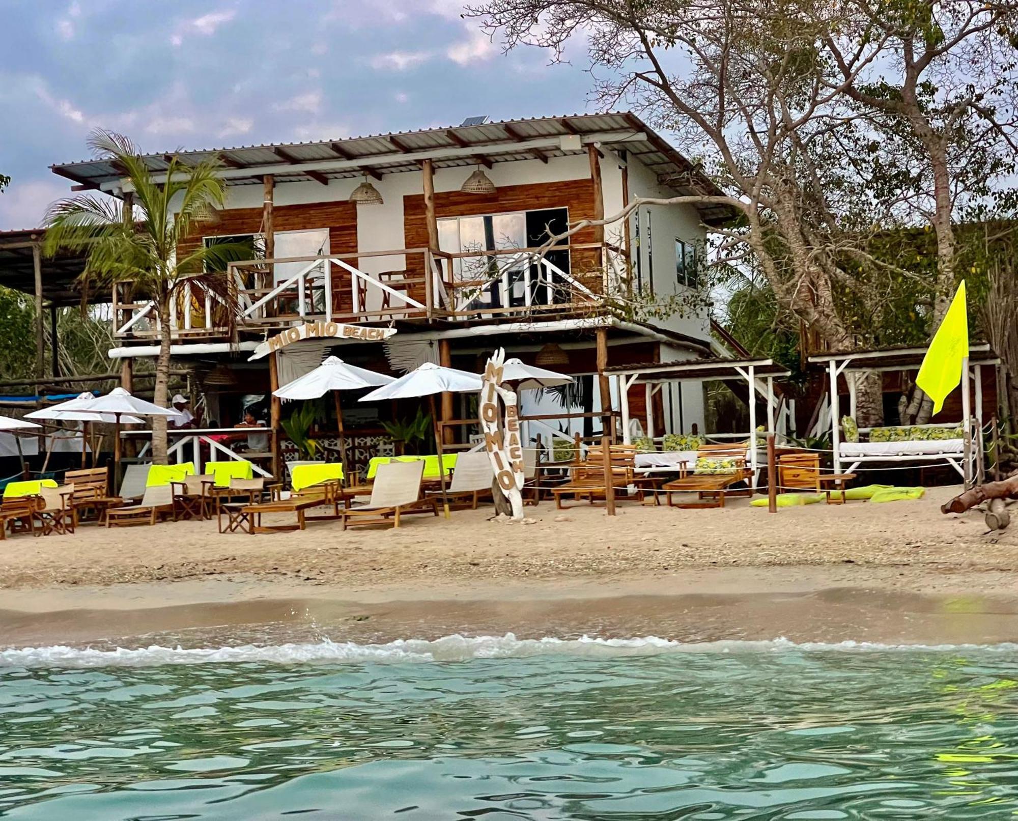 Mio Mio Beach Isla Barú Exteriér fotografie