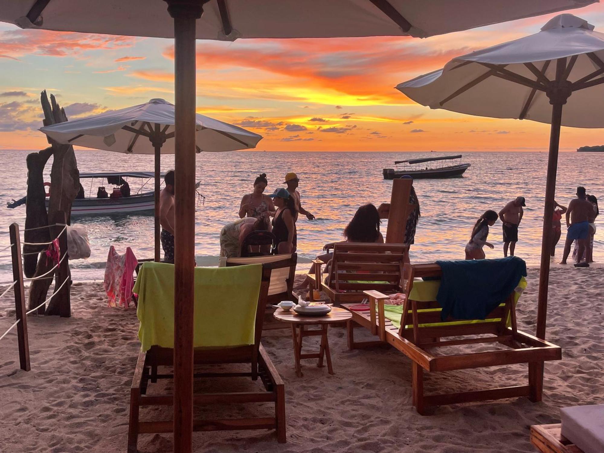 Mio Mio Beach Isla Barú Exteriér fotografie