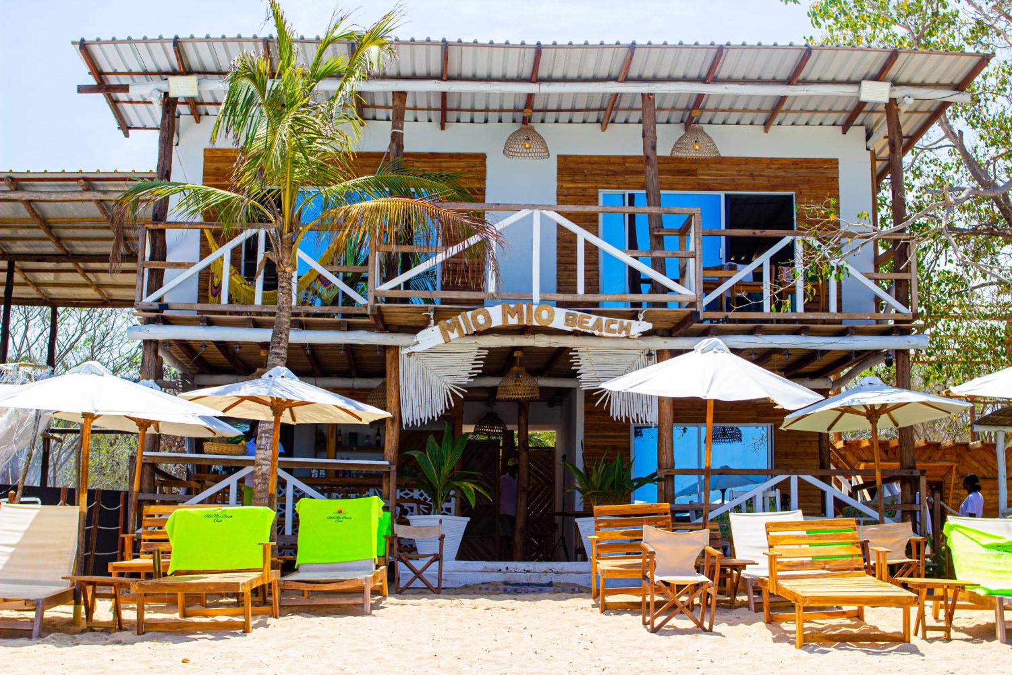 Mio Mio Beach Isla Barú Exteriér fotografie