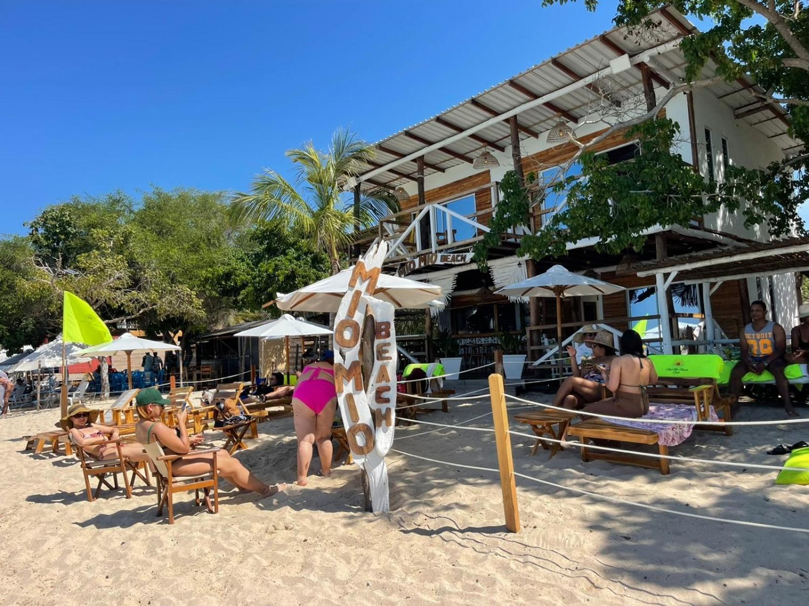 Mio Mio Beach Isla Barú Exteriér fotografie