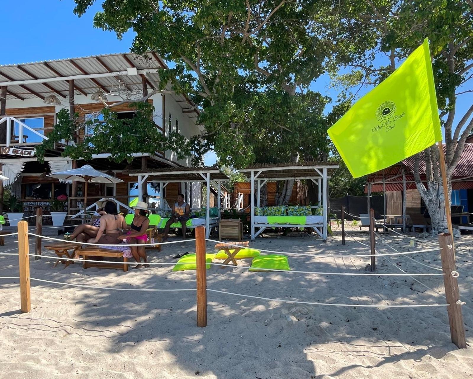 Mio Mio Beach Isla Barú Exteriér fotografie