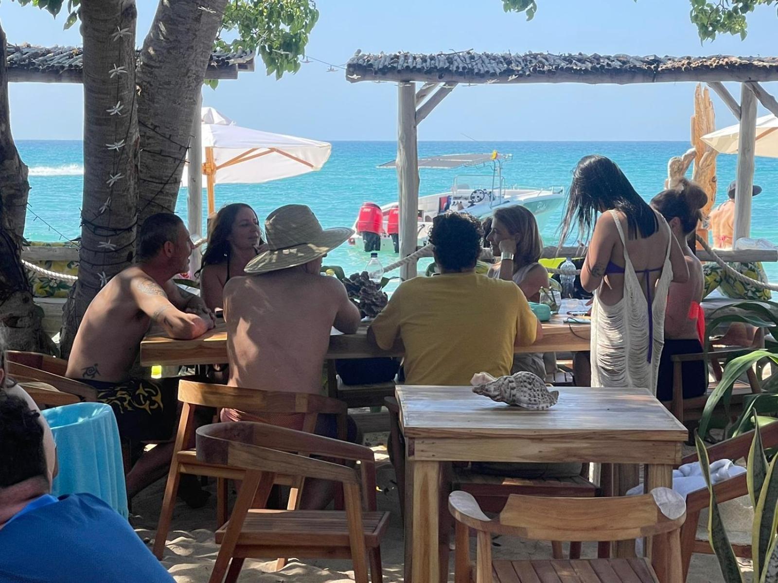 Mio Mio Beach Isla Barú Exteriér fotografie
