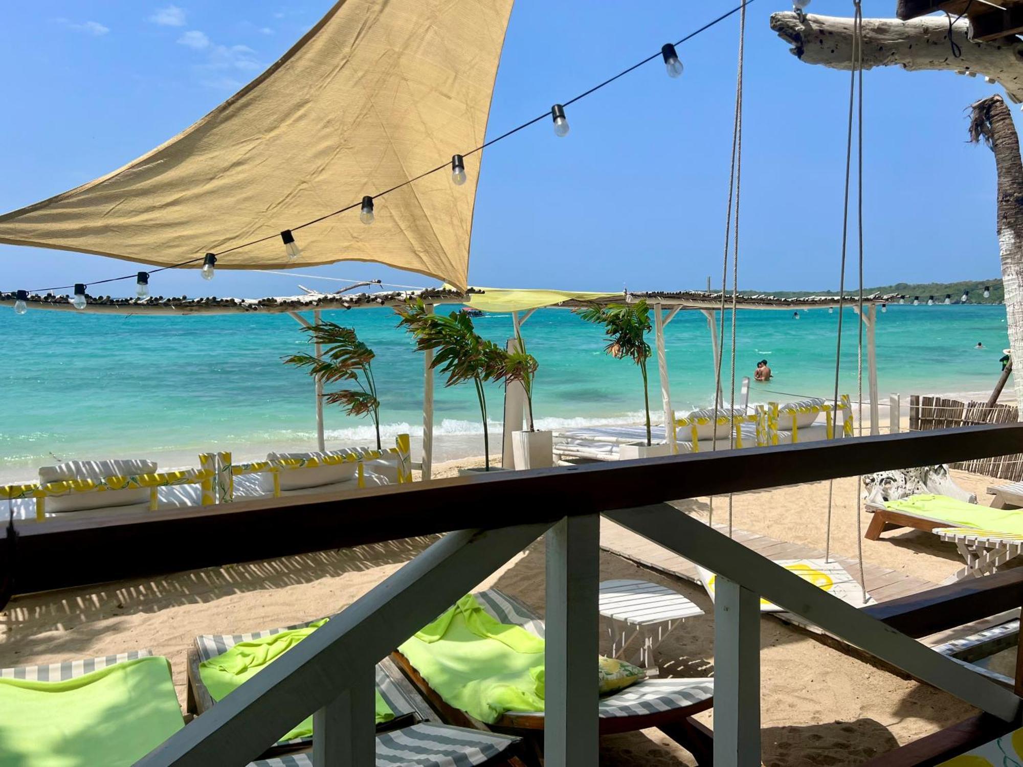 Mio Mio Beach Isla Barú Exteriér fotografie