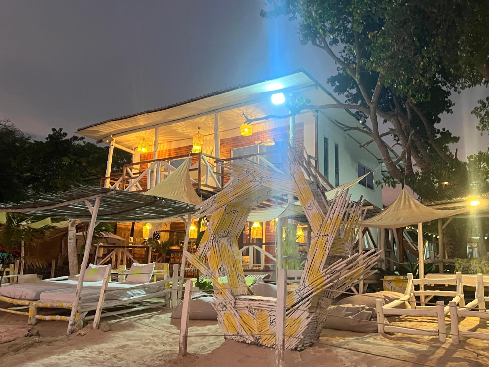 Mio Mio Beach Isla Barú Exteriér fotografie