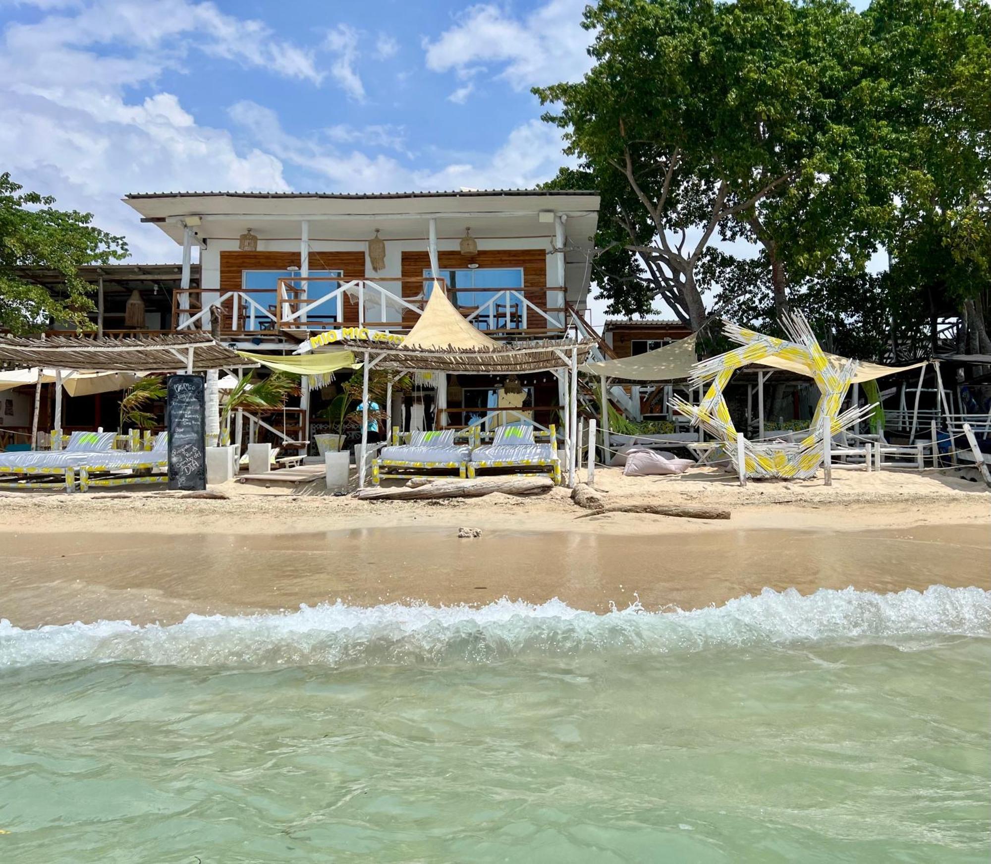 Mio Mio Beach Isla Barú Exteriér fotografie